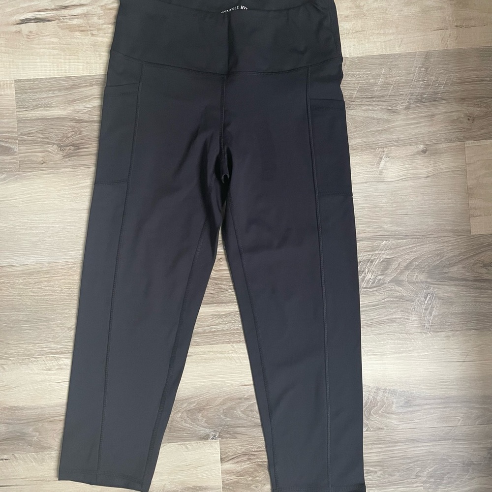 Black legging, never worn - Beverly Hills polo club